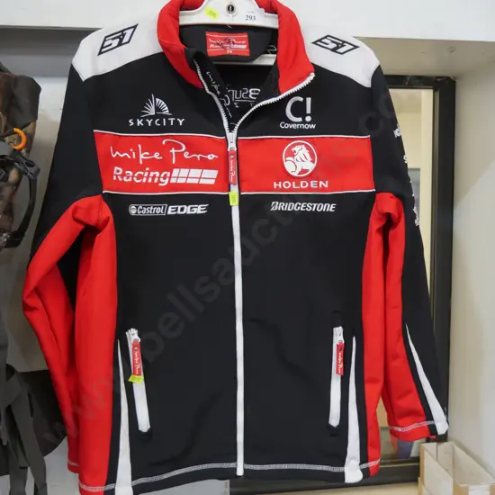 Mike Pero racing jacket