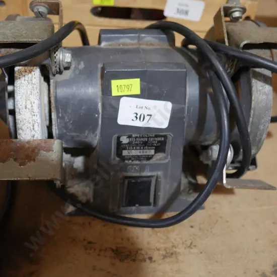 Bench grinder