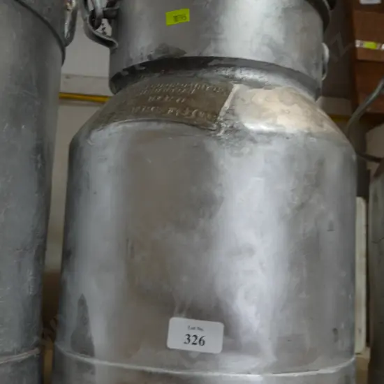 Ashburton milk can