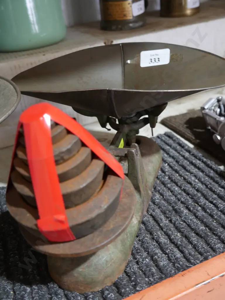 Scale and weights Image 1++