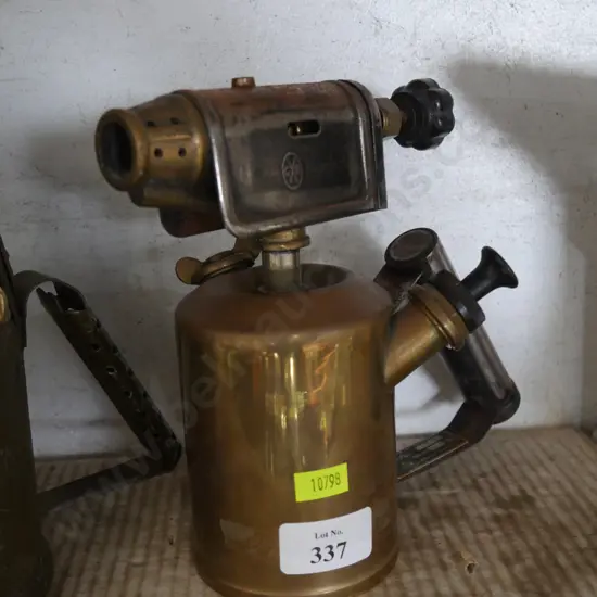 Brass blow torch