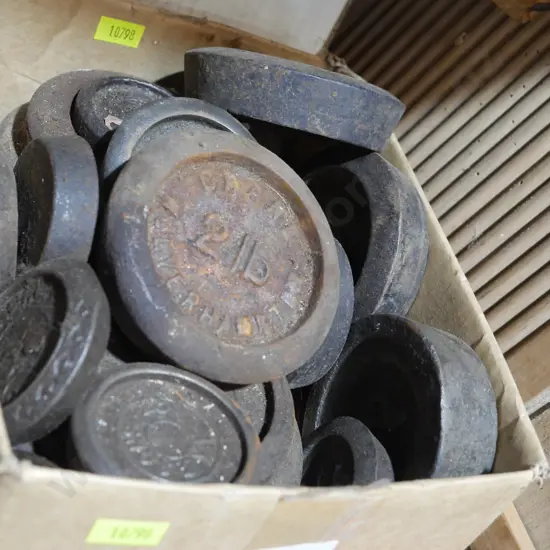 Scale weights