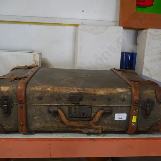 Vintage suitcase