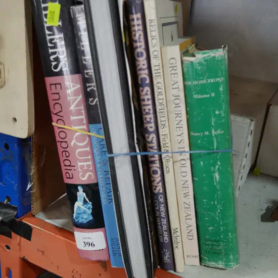 Assorted books