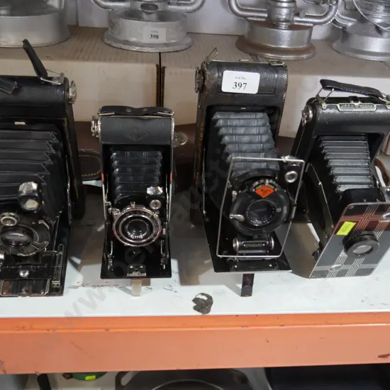 Folding cameras