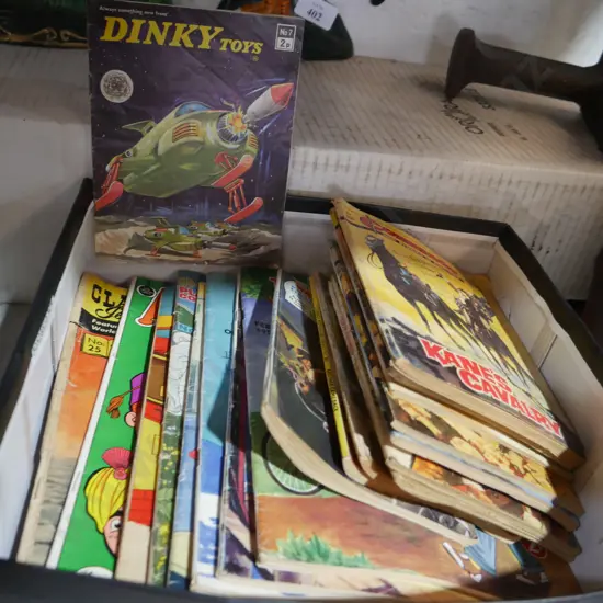 Assorted comics