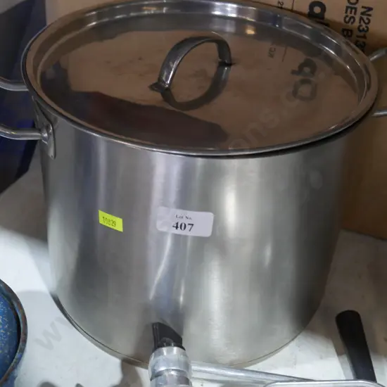 Preserving pan