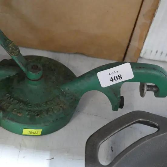 Bean slicer