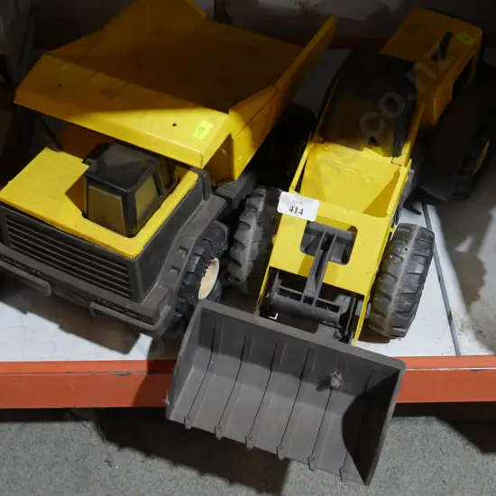 Tonka trunk and loader