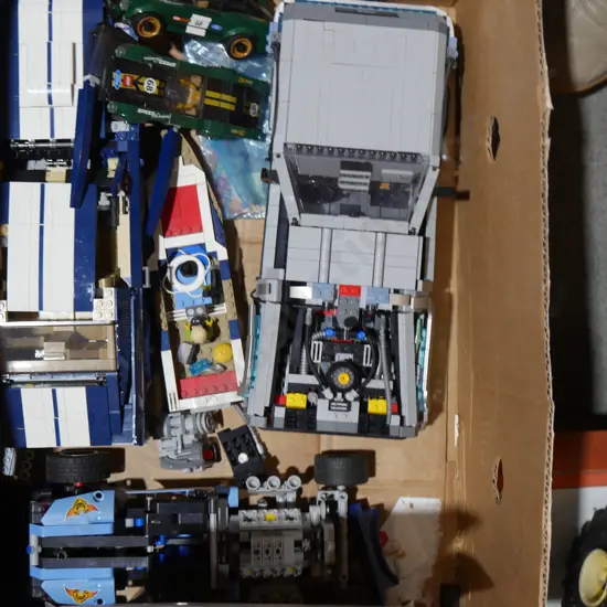 Lego cars