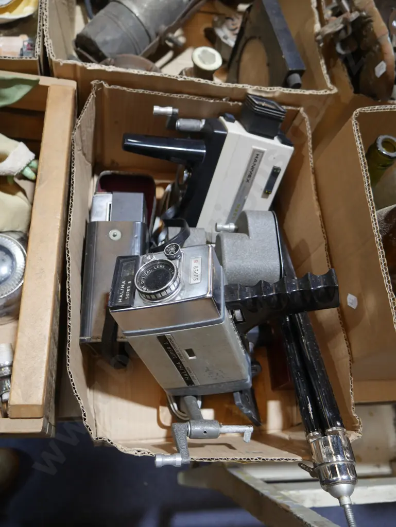 Movie cameras etc Image 1++