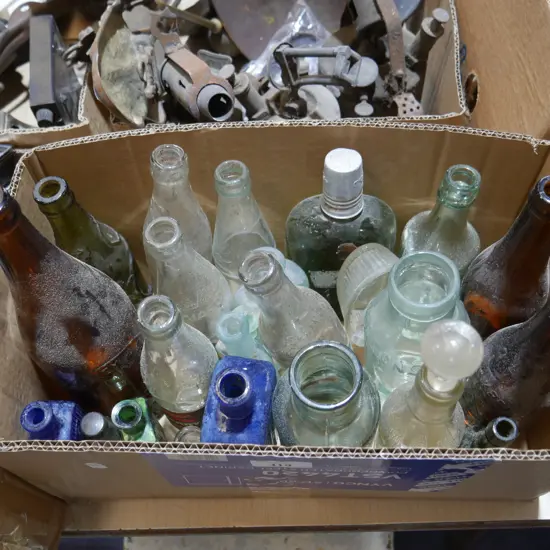Vintage bottles