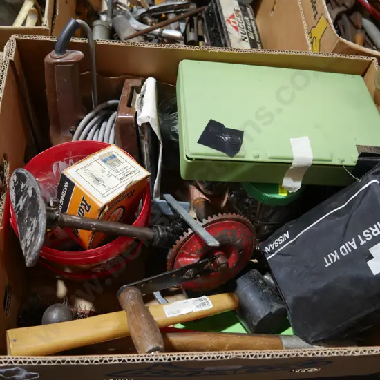 Tools etc
