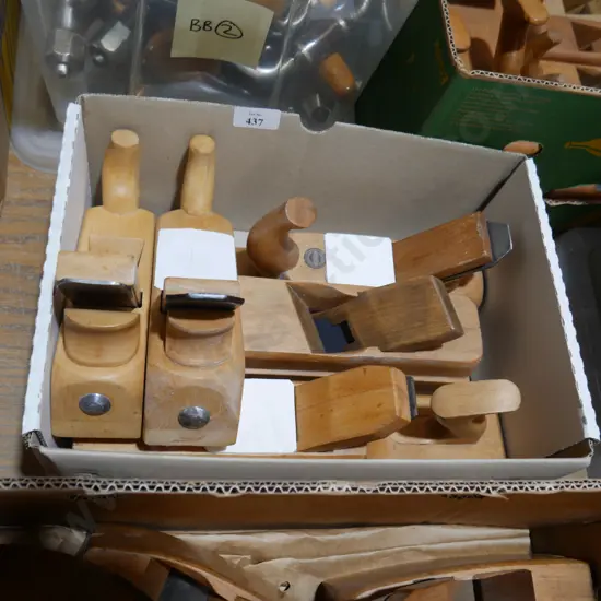 Wooden planes