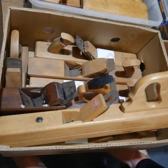 Large wooden planes