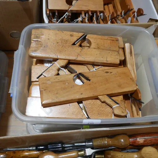 Moulding planes