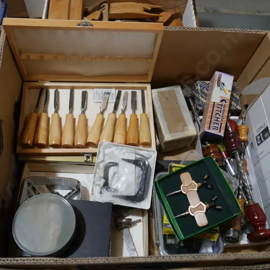 Assorted tools