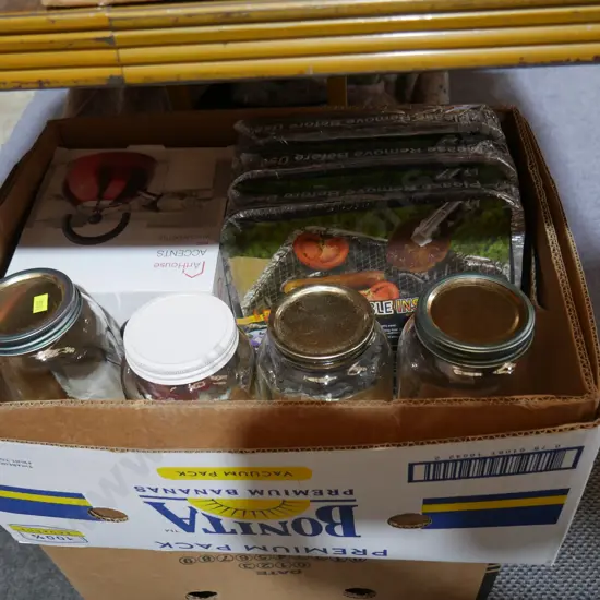 Preserving jars etc