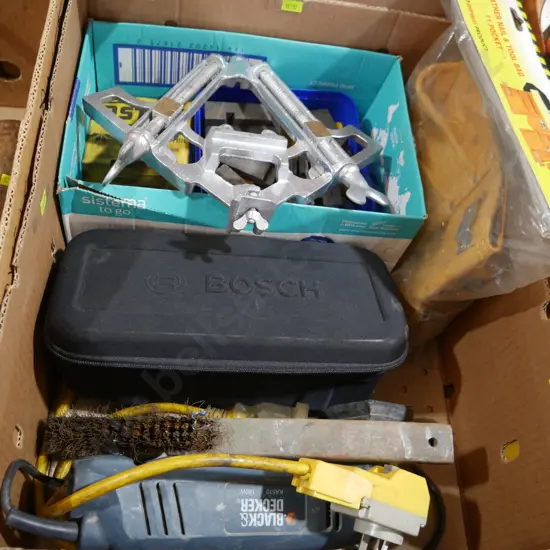 Assorted tools