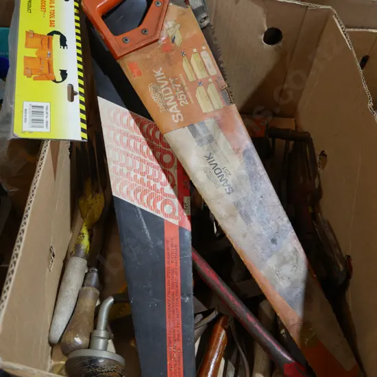 Gardening tools etc