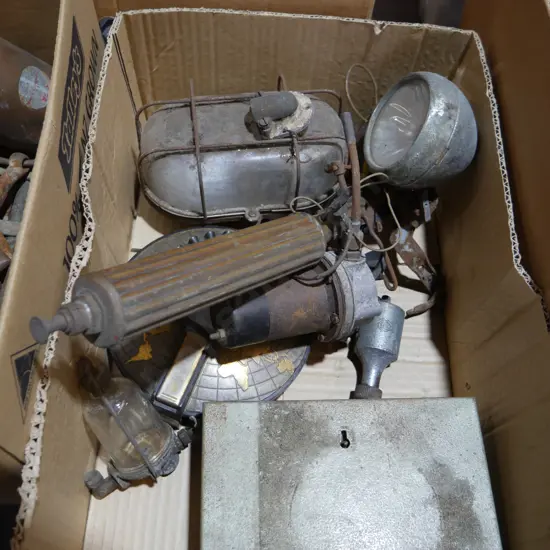 Vintage bike parts etc