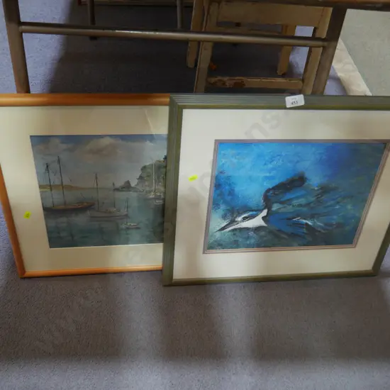Two artworks