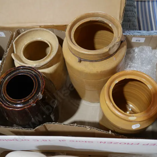 Stone jars