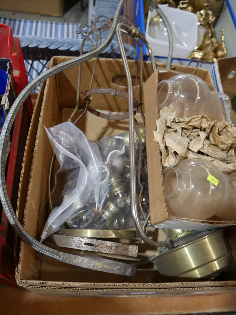 Vintage light parts Image 1++