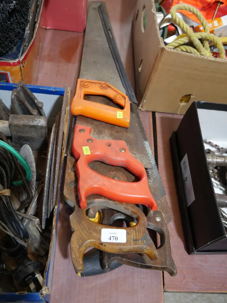 Hand saws Image 1++