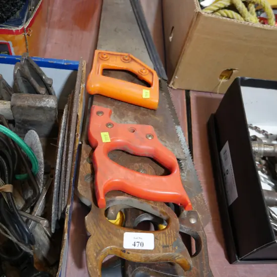 Hand saws