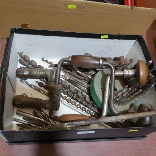 Drill bits etc