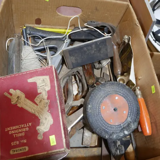 Assorted tools
