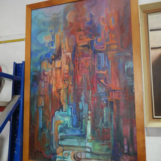 Abstract painting