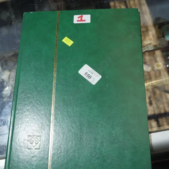 Green stamp album