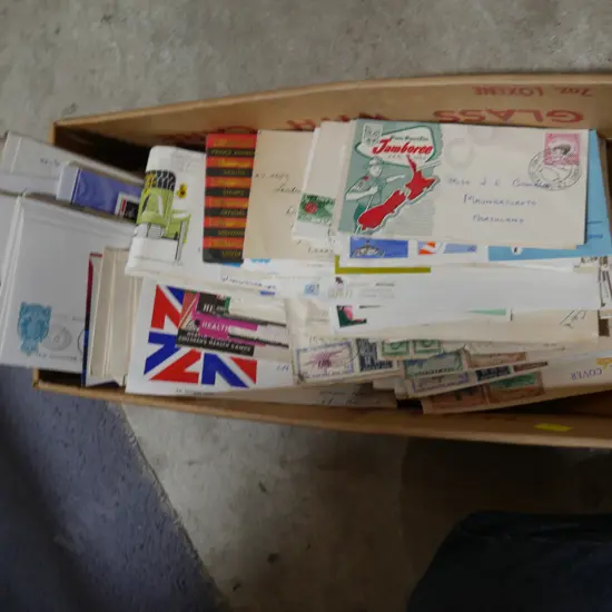 First day covers