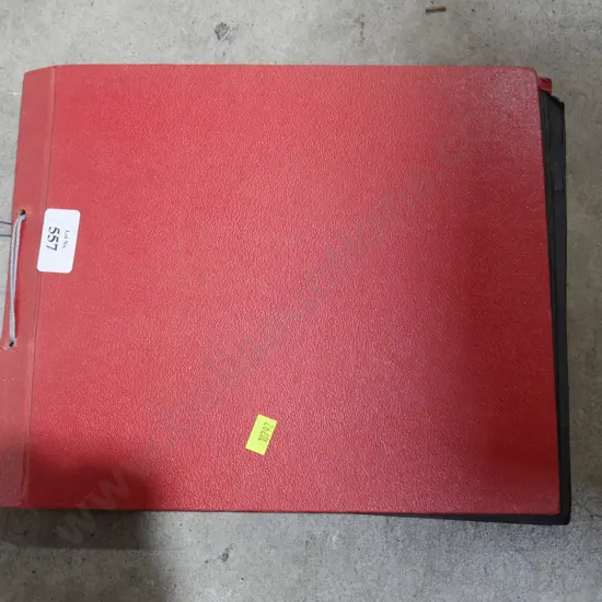 Red album of first day covers
