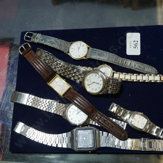 Wrist watches