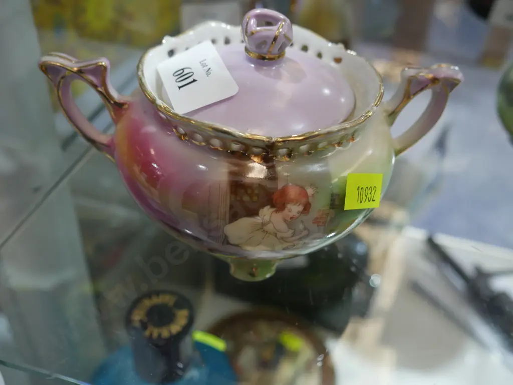 Little Miss Muppet Royal Bayreuth sugar pot Image 1++