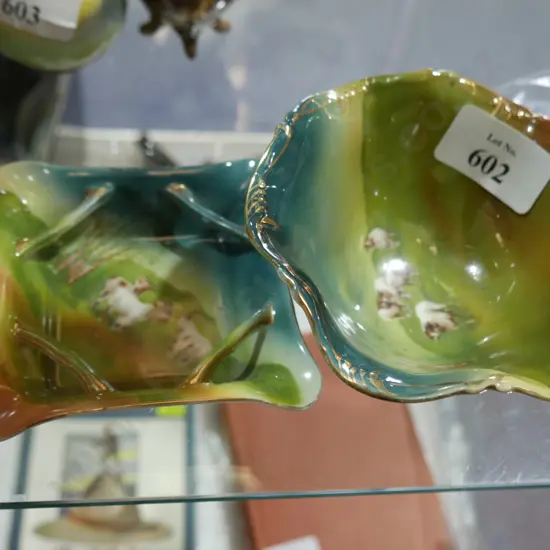 2 Royal Bayreuth dishes
