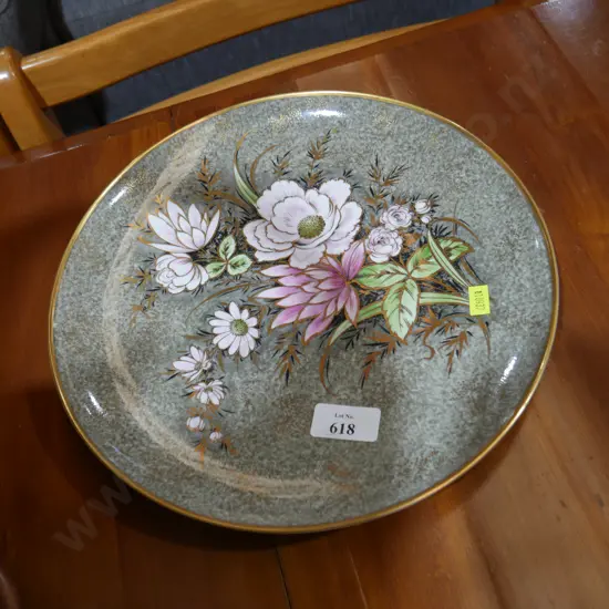 Oriental plate