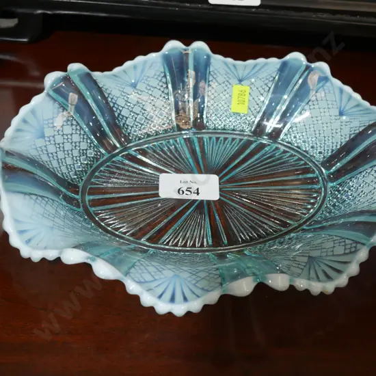 Artglass dish
