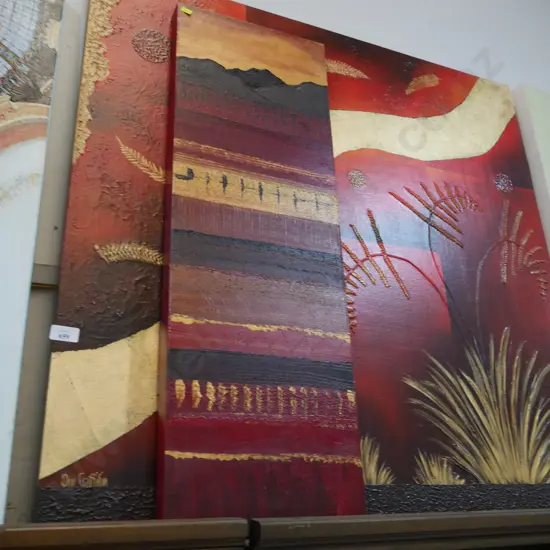 Canvas artworks