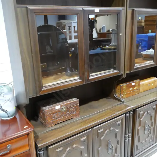 Wall unit set of 3