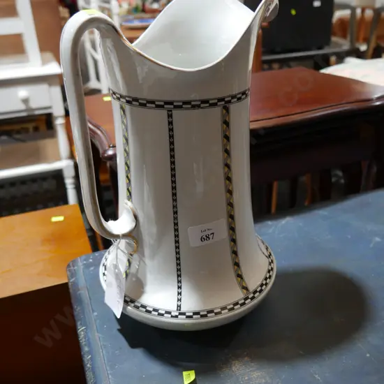 H & K Tunstall jug