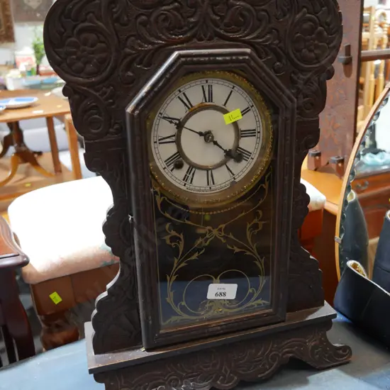 Mantel clock