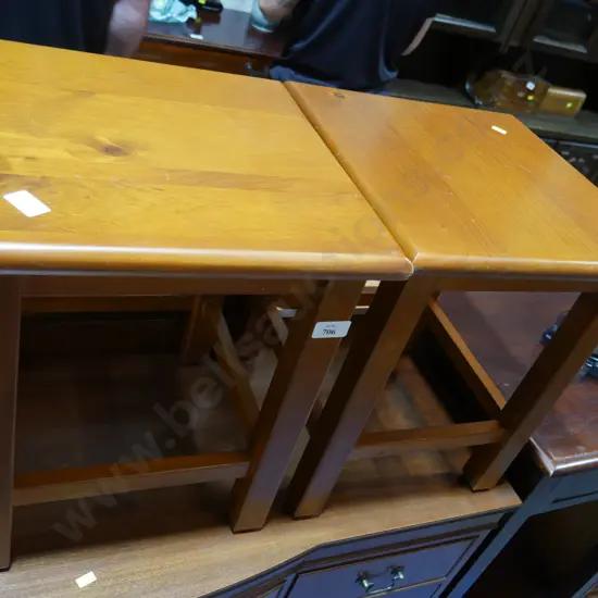 Pair of side tables