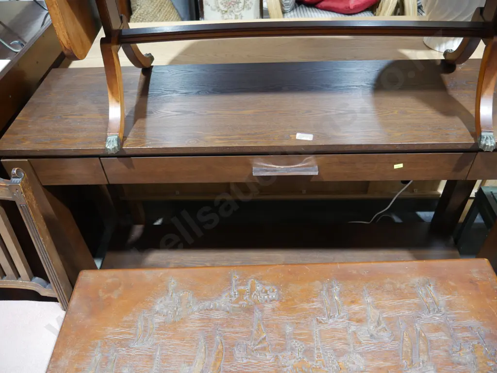 1 drawer hall table Image 1++
