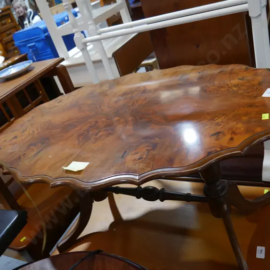 Walnut coffee table