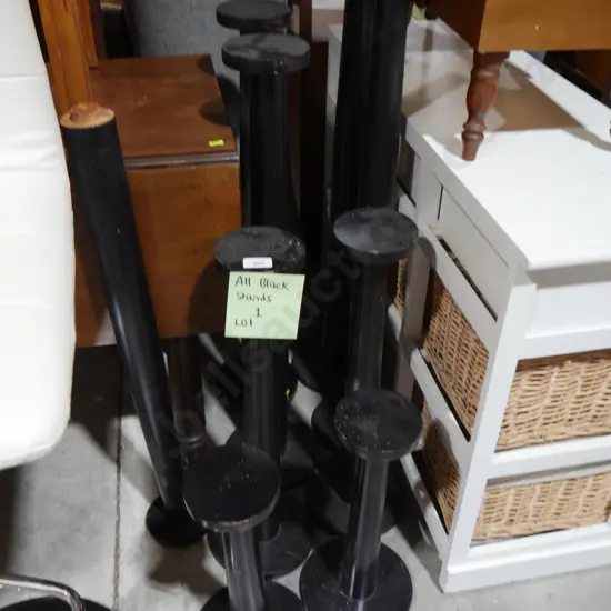 Black stands