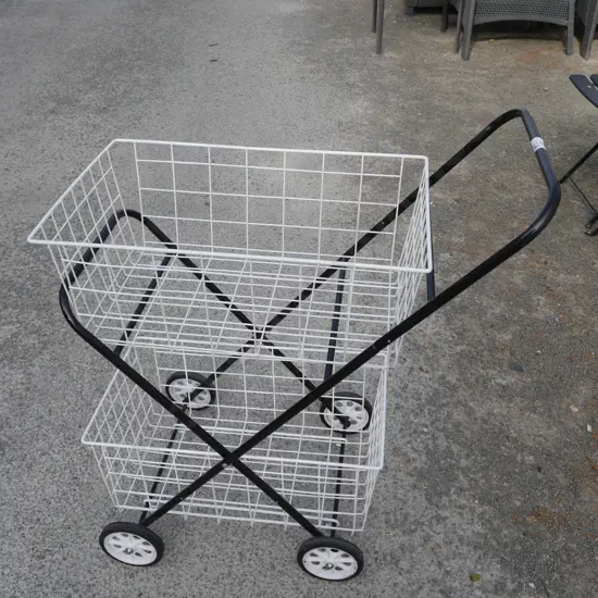 Folding trolley